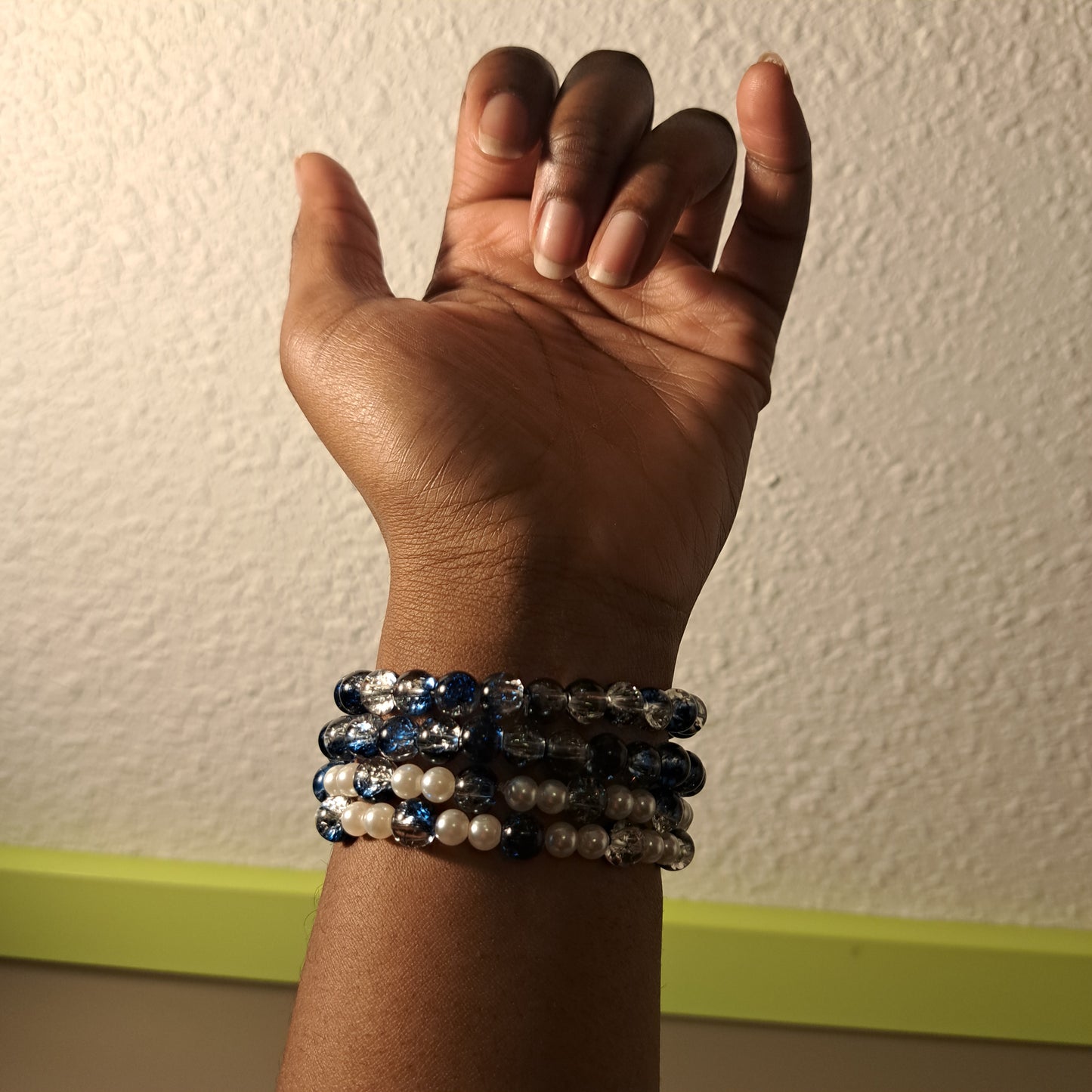 Bracelet blue lagoon-Vers 2