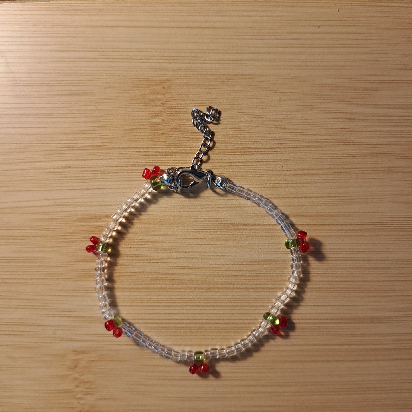 Bracelet - cerise