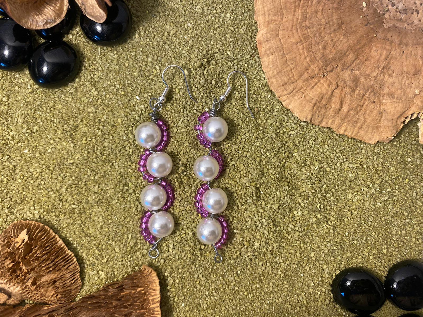 Boucles bisous tous doux-Violet